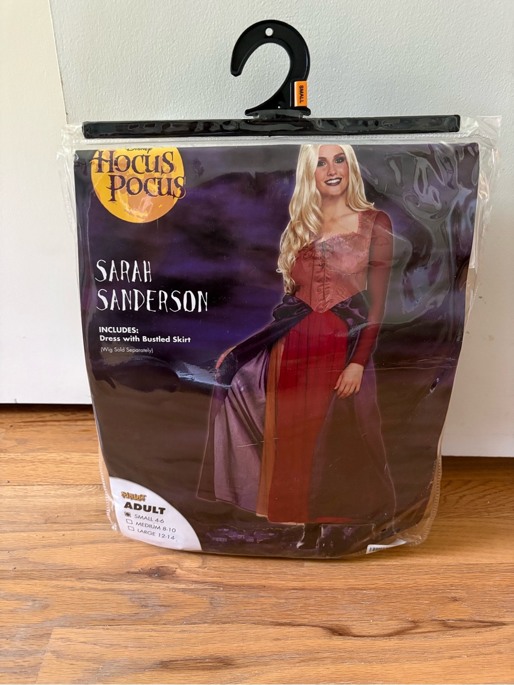 Spirit Halloween Hocus Pocus Sarah Sanderson costume dress small adult
